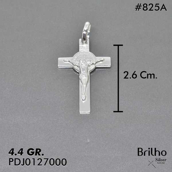 CDJ0825A DIJE  CRISTO SAN BENITO ITALIANO
