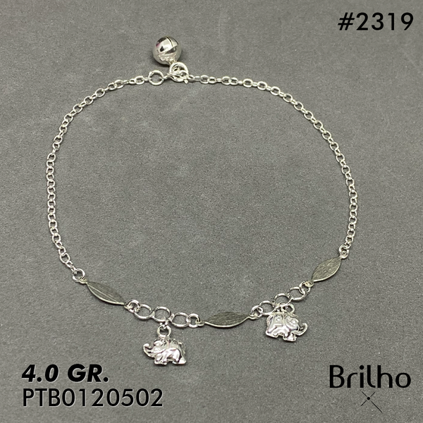 T7N077 TOBILLERA ELEFANTES