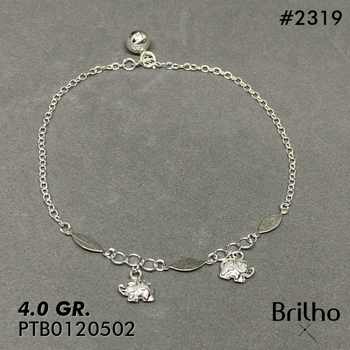 T7N077 TOBILLERA ELEFANTES