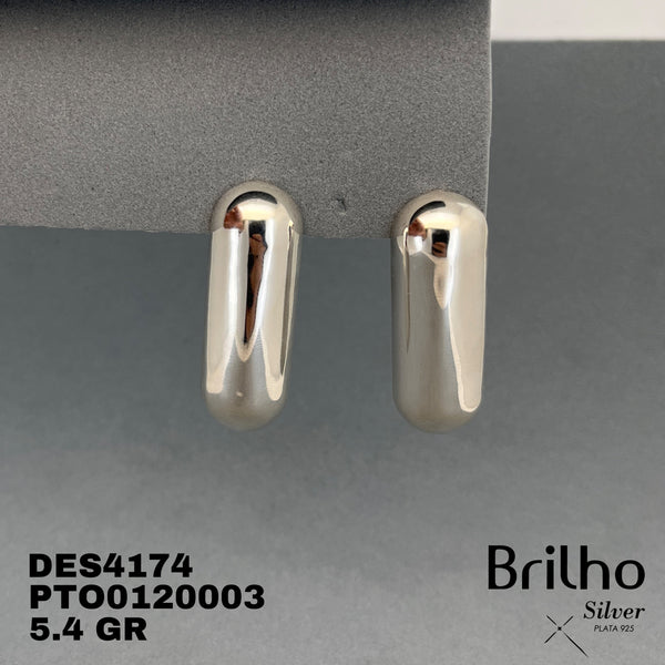 DES4174 TOPO ELEGANTE OVALADO