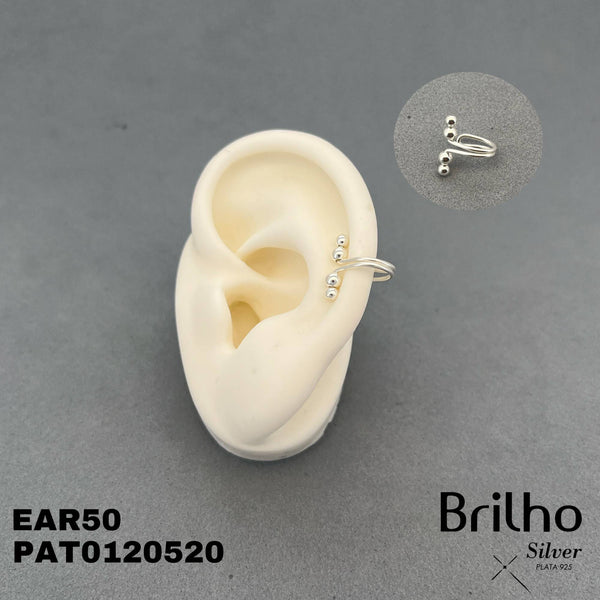 EAR050 EARCUFF ENTORCHADO