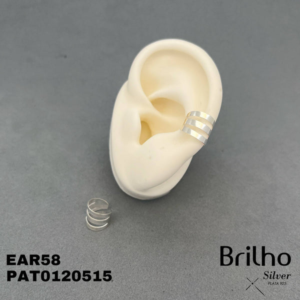 EAR058 EARCUFF LISO