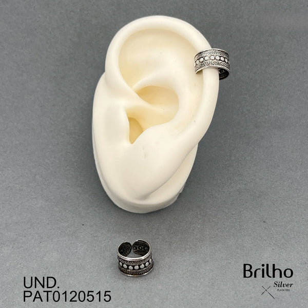 EAR063 EARCUFF ENVEJECIDO
