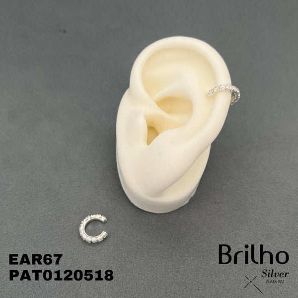 EAR067 EARCUFF MICROCIRCONES