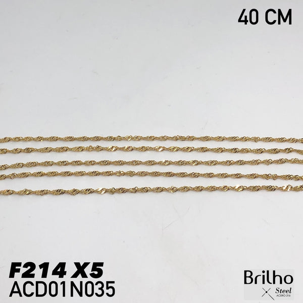 ACD01N035 CADENA 40 CM PQX5
