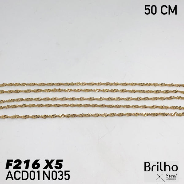 ACD01N035 CADENA 50 CM PQX5