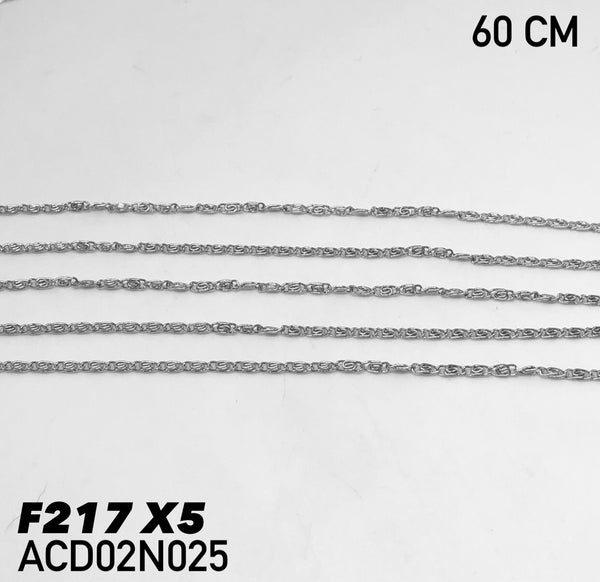 ACD02N025 CADENA 60 CM PQX5