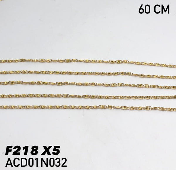 ACD01N032 CADENA 60 CM PQX5