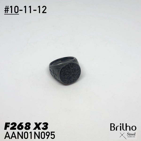 AAN01N095 ANILLO PQX3 #10-11-12