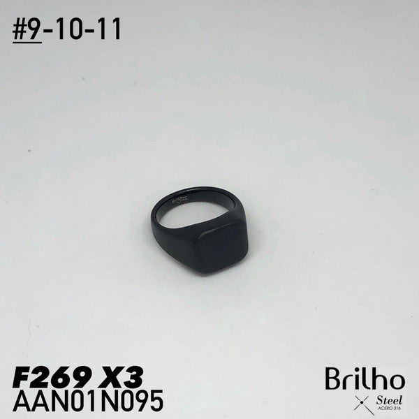 AAN01N095 ANILLO PQX3 #9-10-11