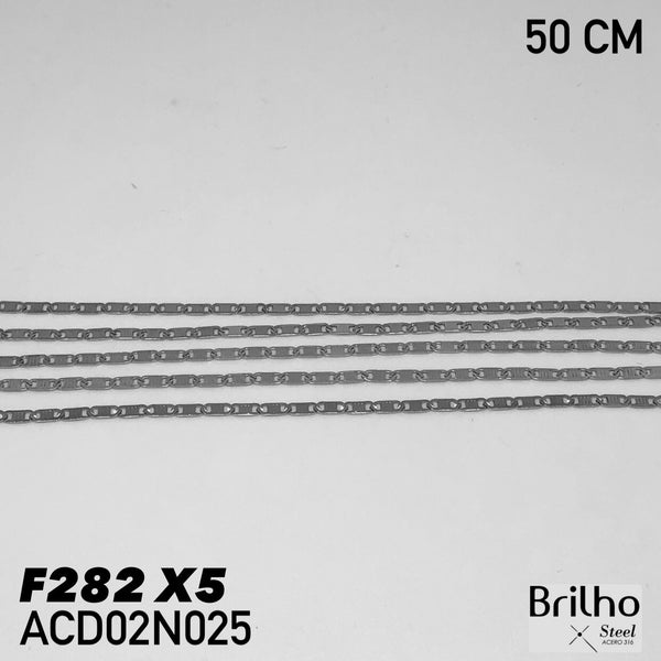ACD02N025 CADENA 50CM PQX5