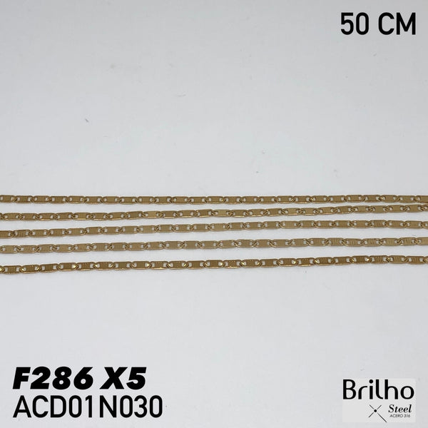ACD01N030 CADENA 50CM PQX5