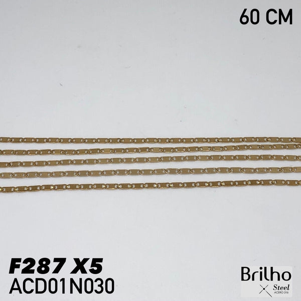 ACD01N030 CADENA 60CM PQX5