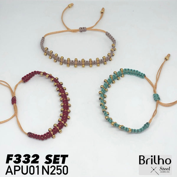 APU01N250 PULSERA SET