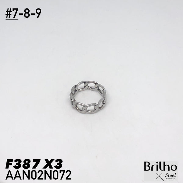 AAN02N072 ANILLO PQX3 #7-8-9
