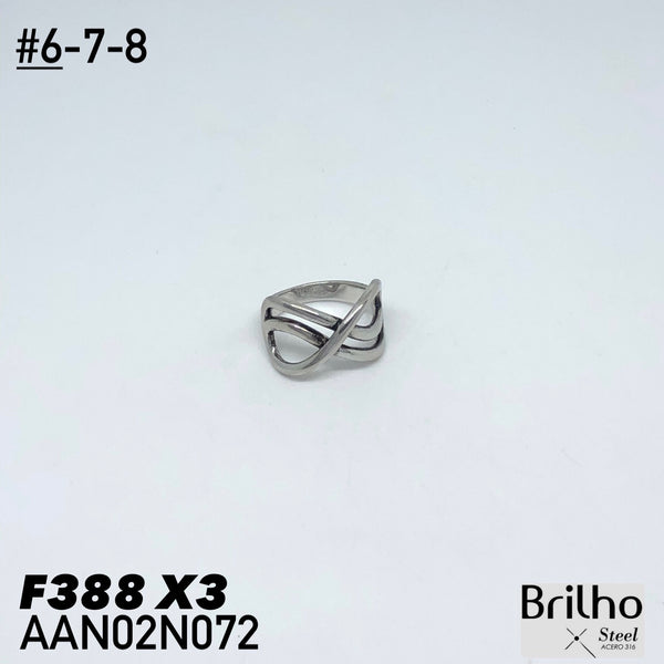 AAN02N072 ANILLO PQX3 #6-7-8
