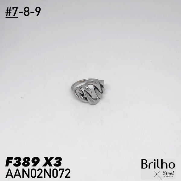 AAN02N072 ANILLO PQX3 #7-8-9