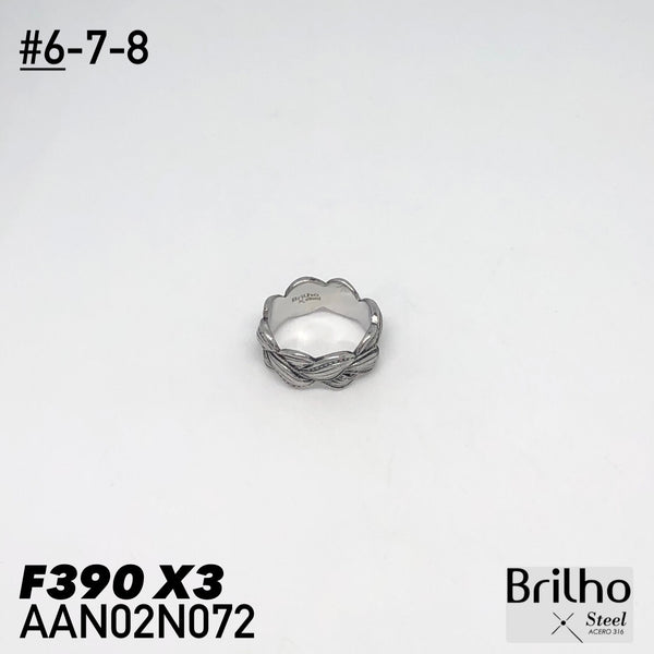 AAN02N072 ANILLO PQX3 #6-7-8