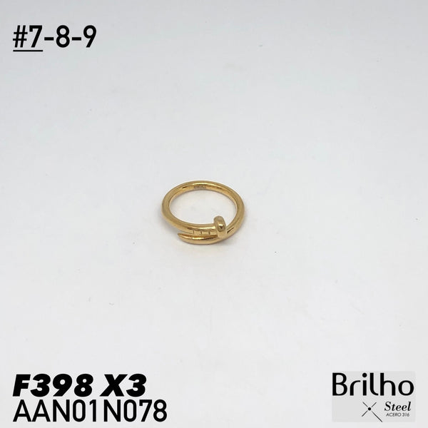 AAN01N078 ANILLO PQX3 #7-8-9