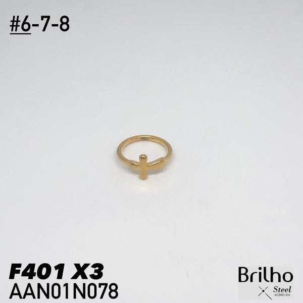 AAN01N078 ANILLO PQX3 #6-7-8