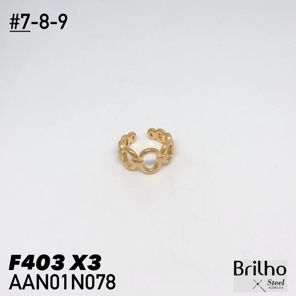 AAN01N078 ANILLO PQX3 #7-8-9