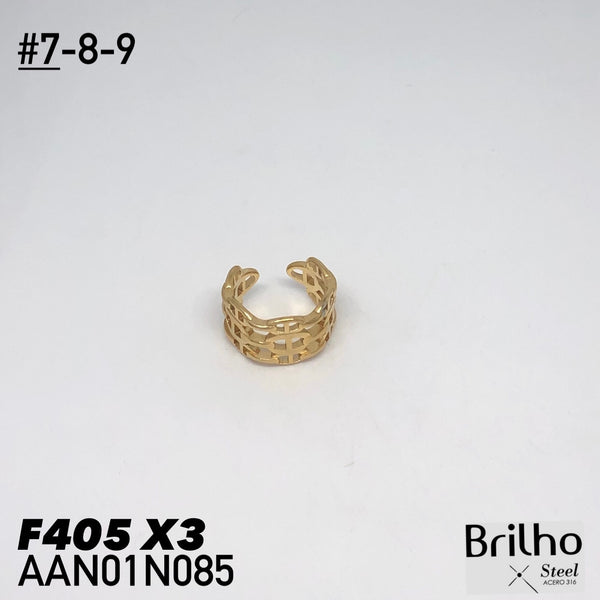 AAN01N085 ANILLO PQX3 #7-8-9