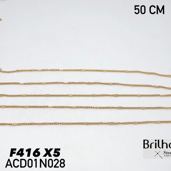 ACD01N028 CADENA 50CM PQX5