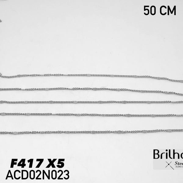 ACD02N023 CADENA 50CM PQX5