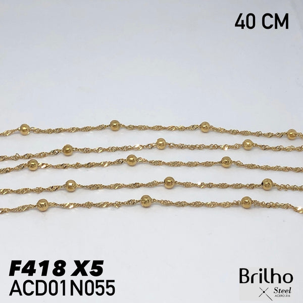 ACD01N055 CADENA 40CM PQX5