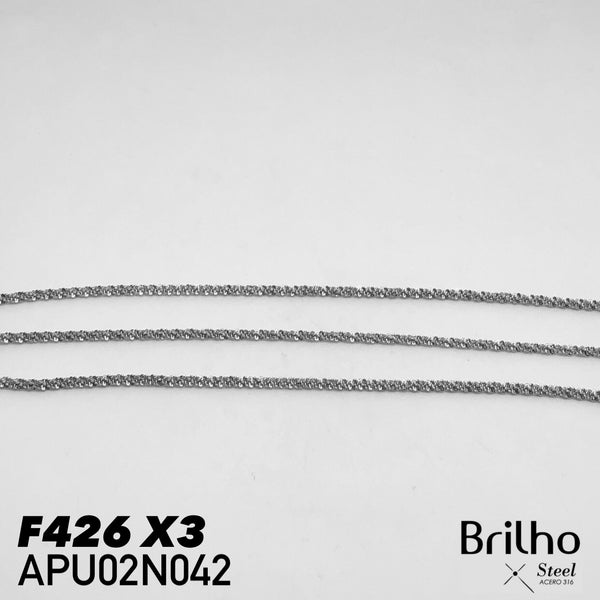 APU02N042 PULSERA 18CM PQX3