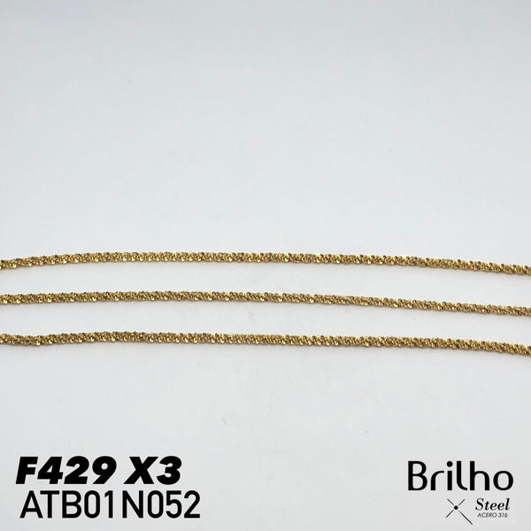 ATB01N052 TOBILLERA 23CM PQX3