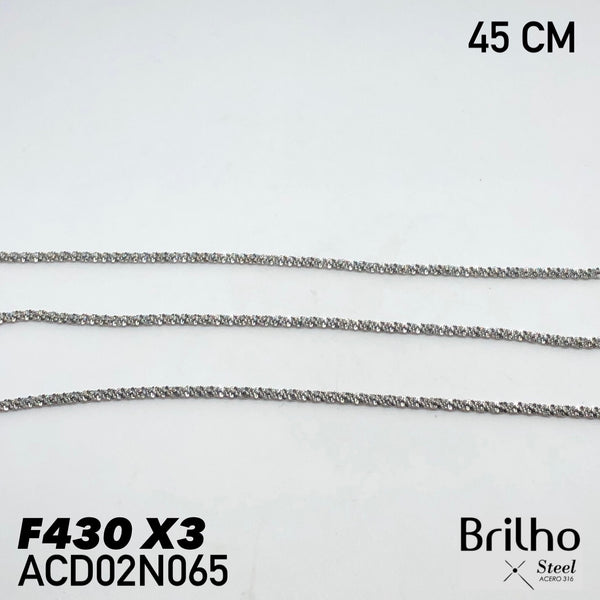ACD02N065 CADENA 45 CM PQX3