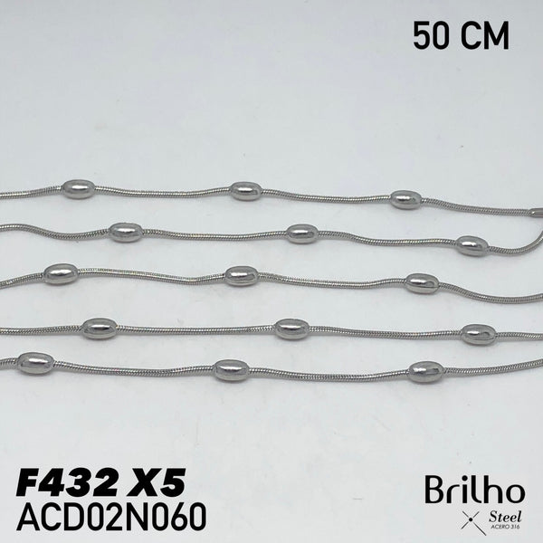 ACD02N060 CADENA 50 CM PQX5