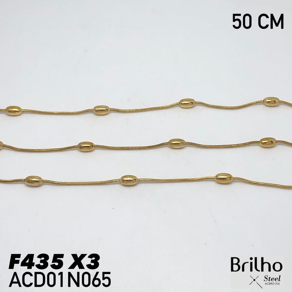 ACD01N065 CADENA 50 CM PQX3