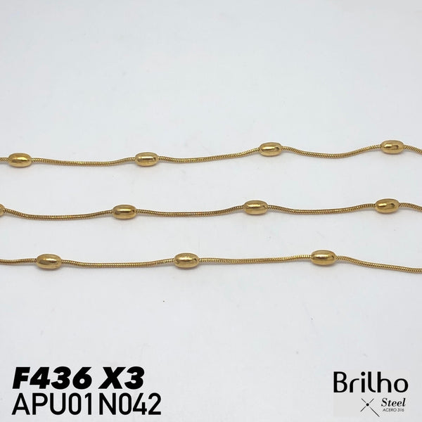 APU01N042 PULSERA 18 CM PQX3