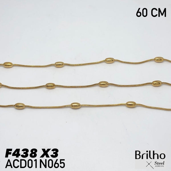 ACD01N065 CADENA 60 CM PQX3