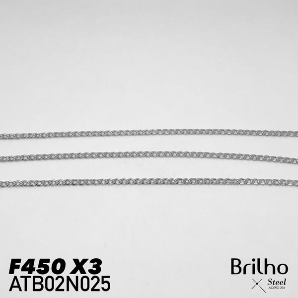 ATB02N025 TOBILLERA 23 CM PQX3