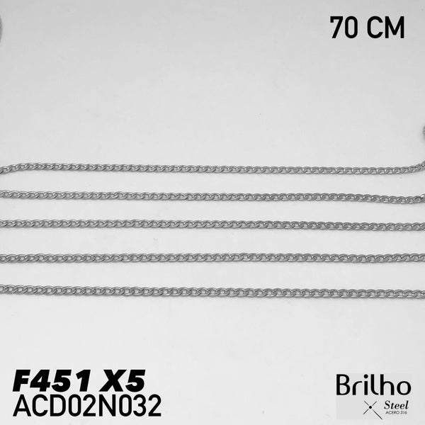 ACD02N032 CADENA 70 CM PQX5