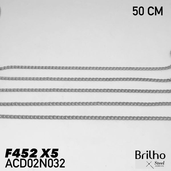 ACD02N032 CADENA 50 CM PQX5