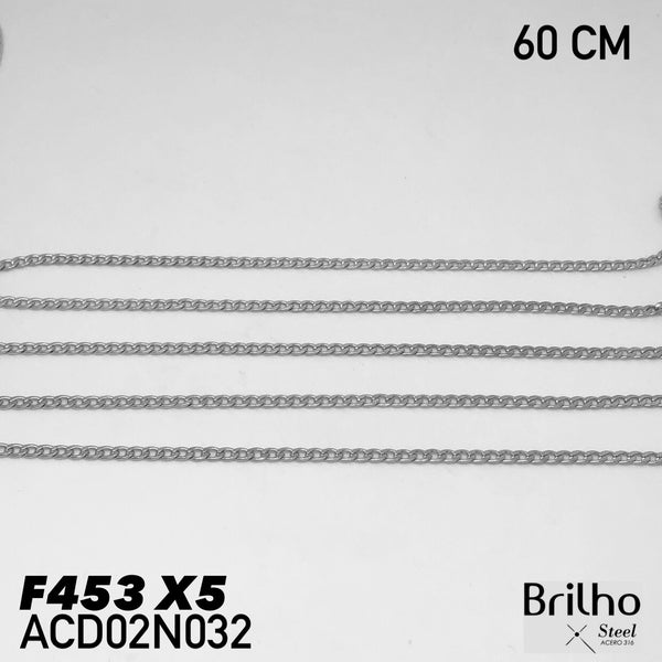 ACD02N032 CADENA 60 CM PQX5