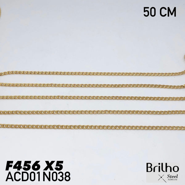 ACD01N038 CADENA 50 CM PQX5