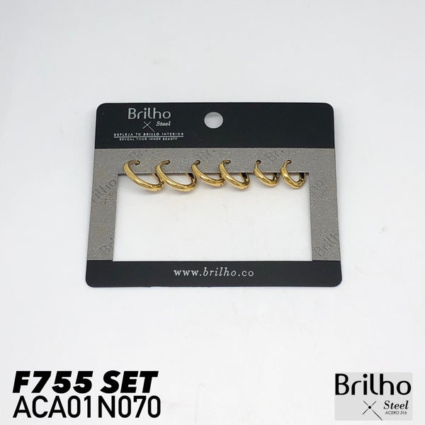 ACA01N070 CANDONGA  SET