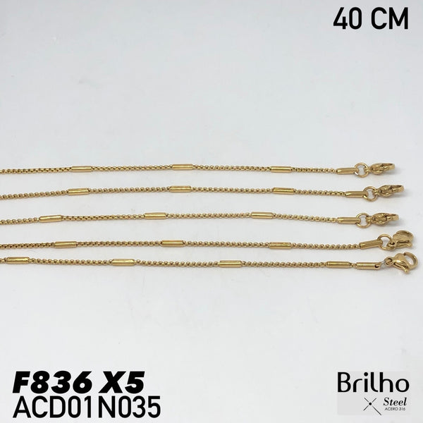 ACD01N035 CADENA 40 CM PQX5