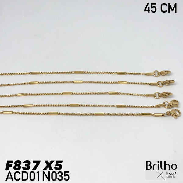 ACD01N035 CADENA 45 CM PQX5