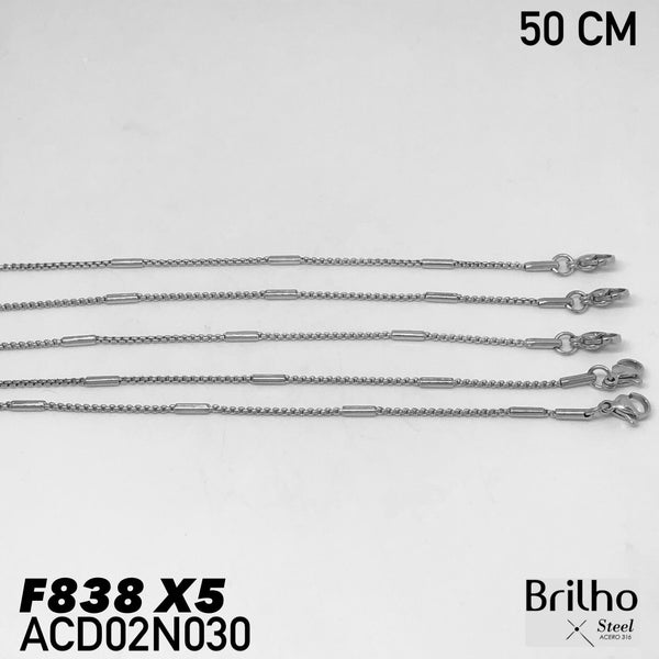 ACD02N030 CADENA 50 CM PQX5