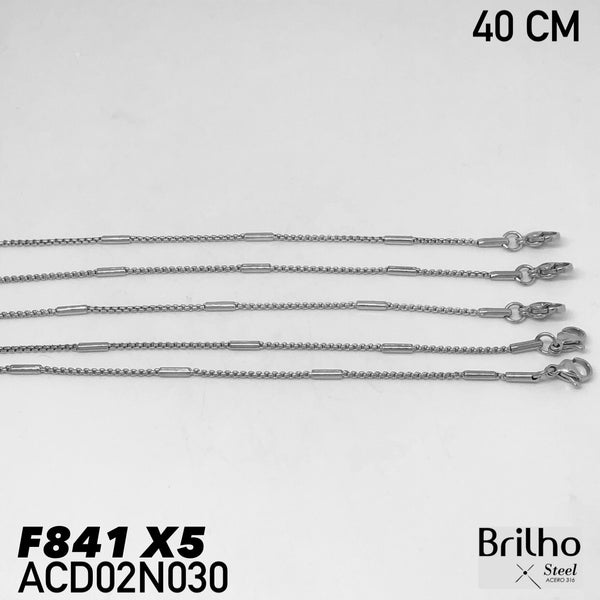 ACD02N030 CADENA 40 CM PQX5
