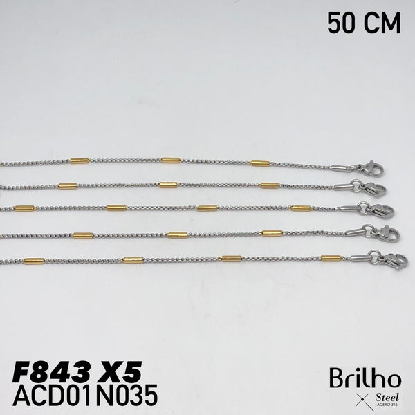 ACD01N035 CADENA 50 CM PQX5
