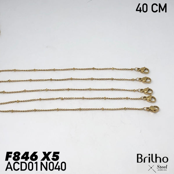 ACD01N040 CADENA 40 CM PQX5