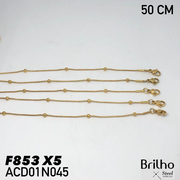 ACD01N045 CADENA 50 CM PQX5