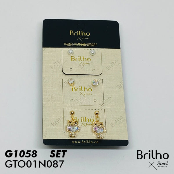 GTO01N087 TOPO SET